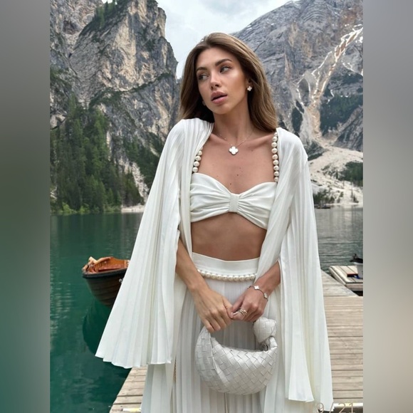 Matique white butterfly set - Picture 4 of 11